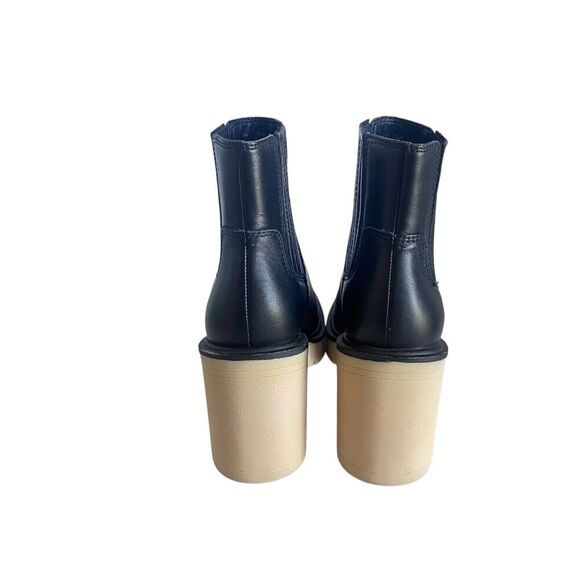 Dolce Vita Women's Caster H2O Waterproof Lug Sole Ankle Boot Size 7.5 Black - Picture 6 of 10